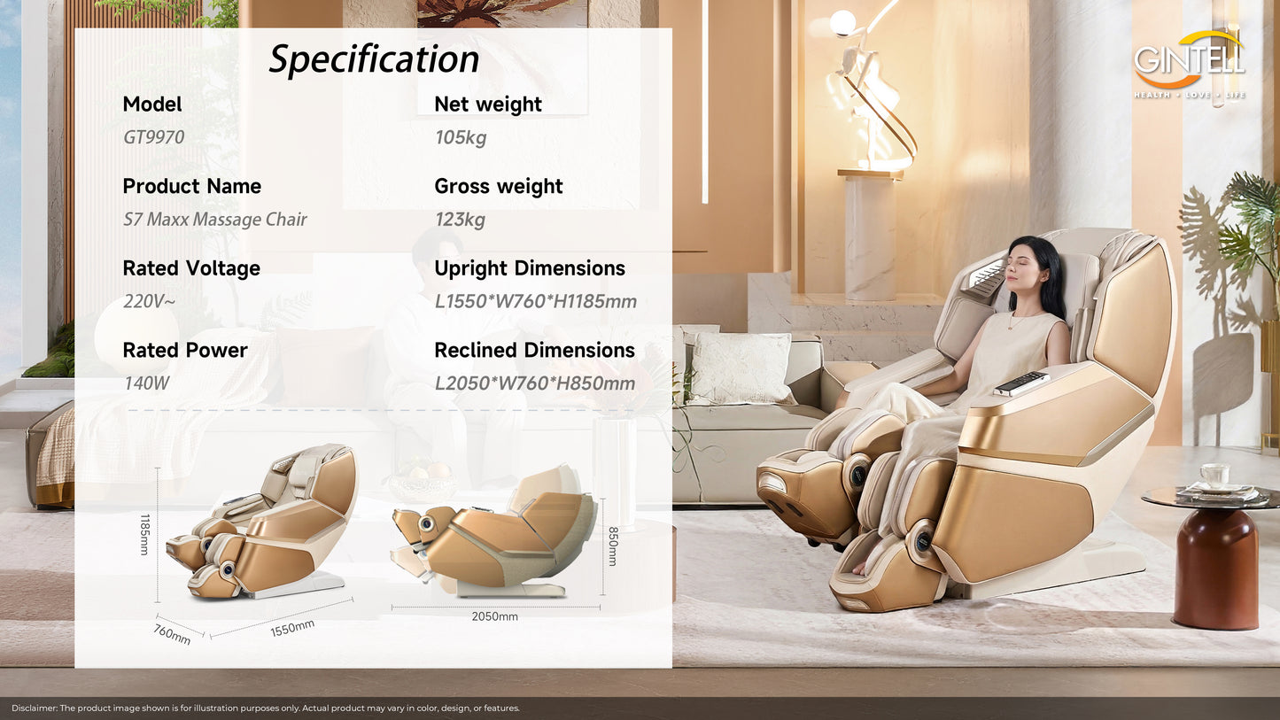 GINTELL S7 MAXX Massage Chair