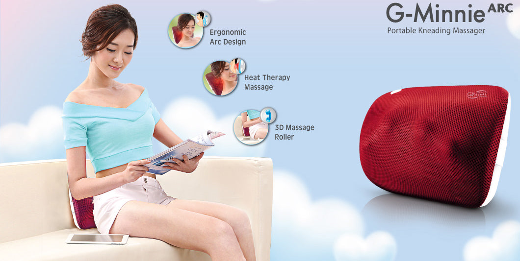 GINTELL G-Minnie Arc Portable Massager