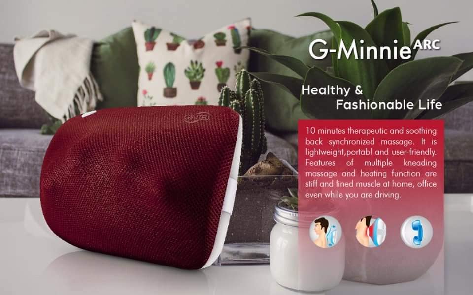 GINTELL G-Minnie Arc Portable Massager