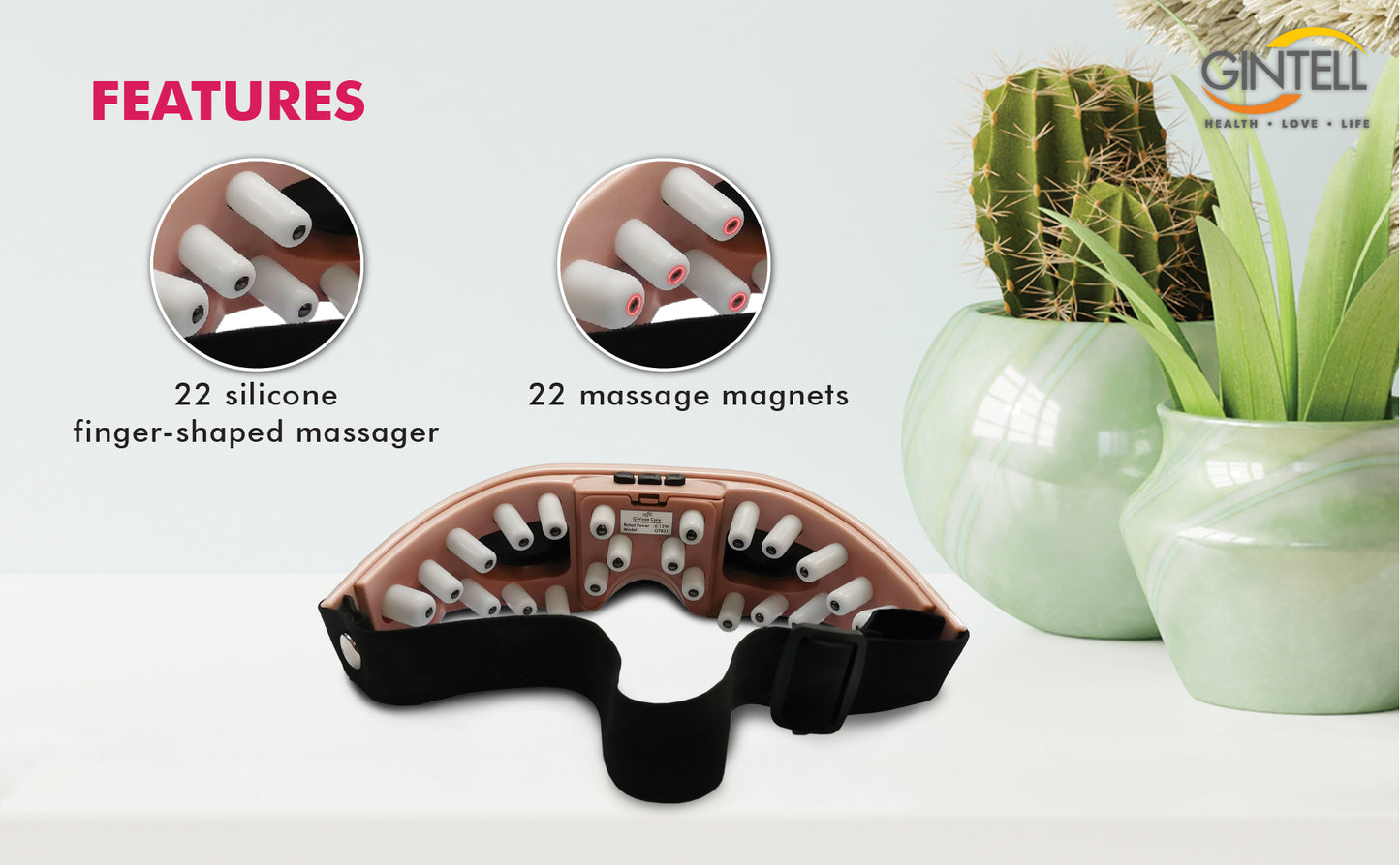 GINTELL G-Vizee Care Eye Massager
