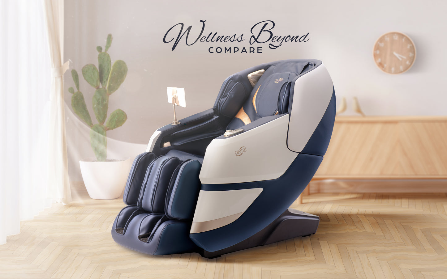 GINTELL S6 Wellness SuperChAiR Massage Chair