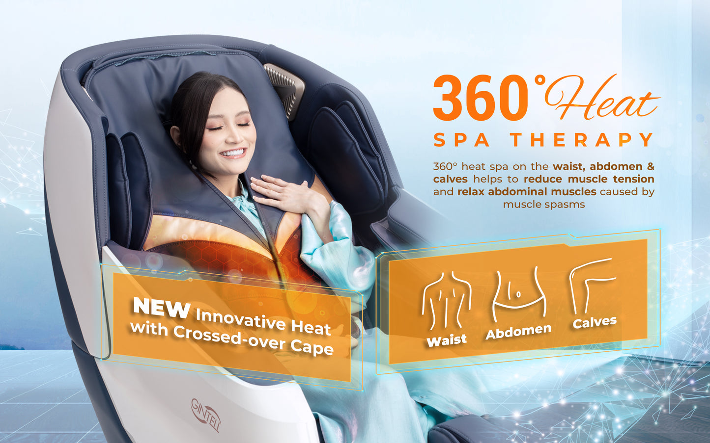 GINTELL S6 Wellness SuperChAiR Massage Chair