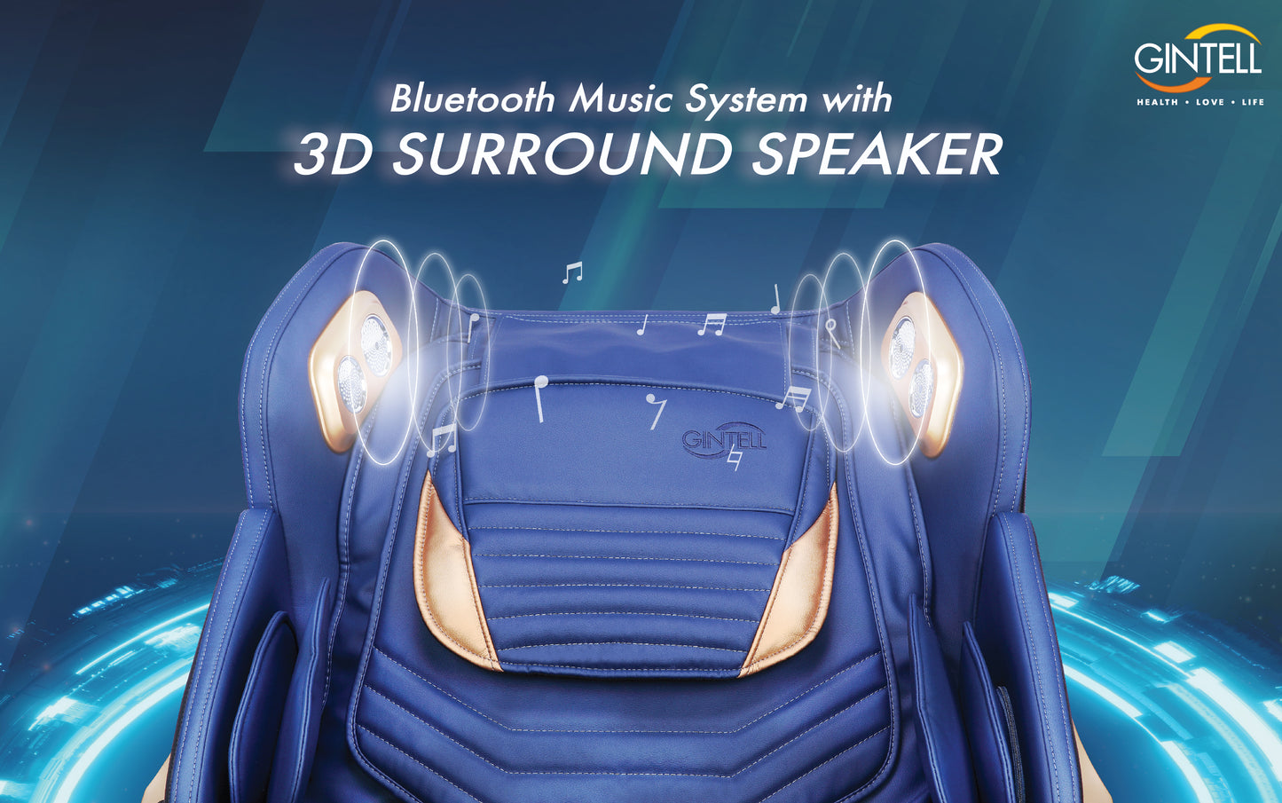 GINTELL S7 SuperChAiR Massage Chair