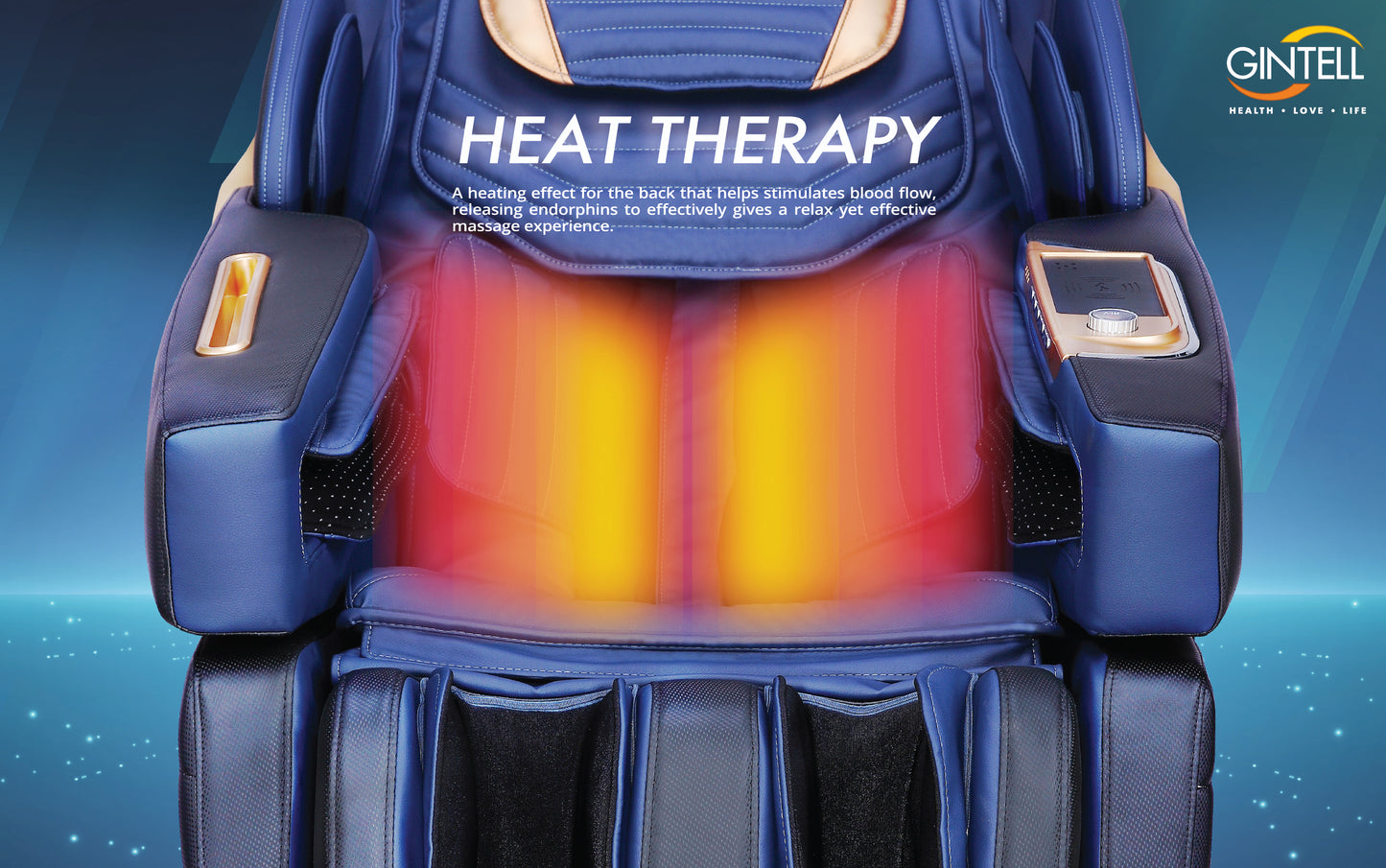 GINTELL S7 SuperChAiR Massage Chair