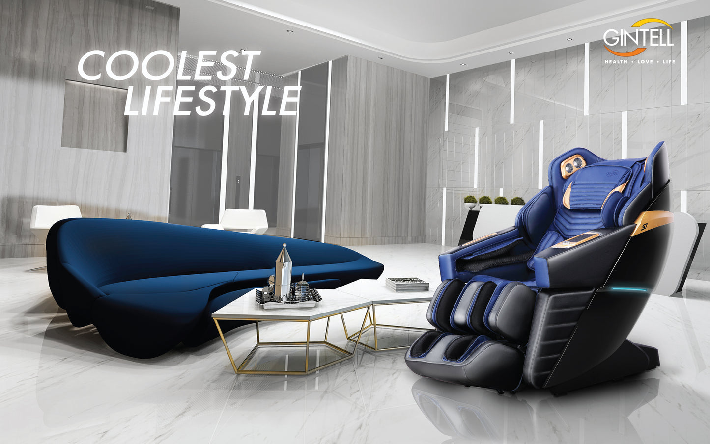 GINTELL S7 SuperChAiR Massage Chair