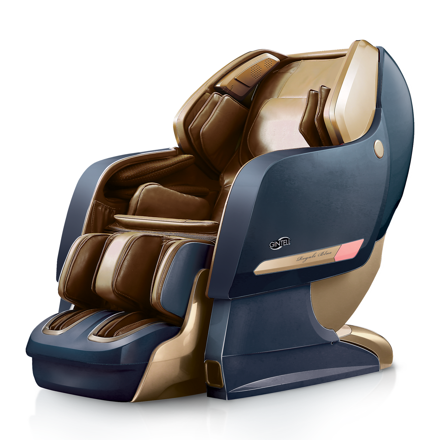 GINTELL Limited Edition DéSpace UFO Royale Blue Massage Chair