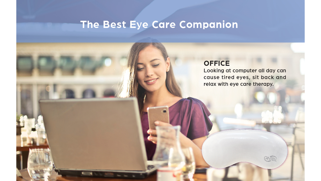 GINTELL Eye Care Therapy Eye Massager