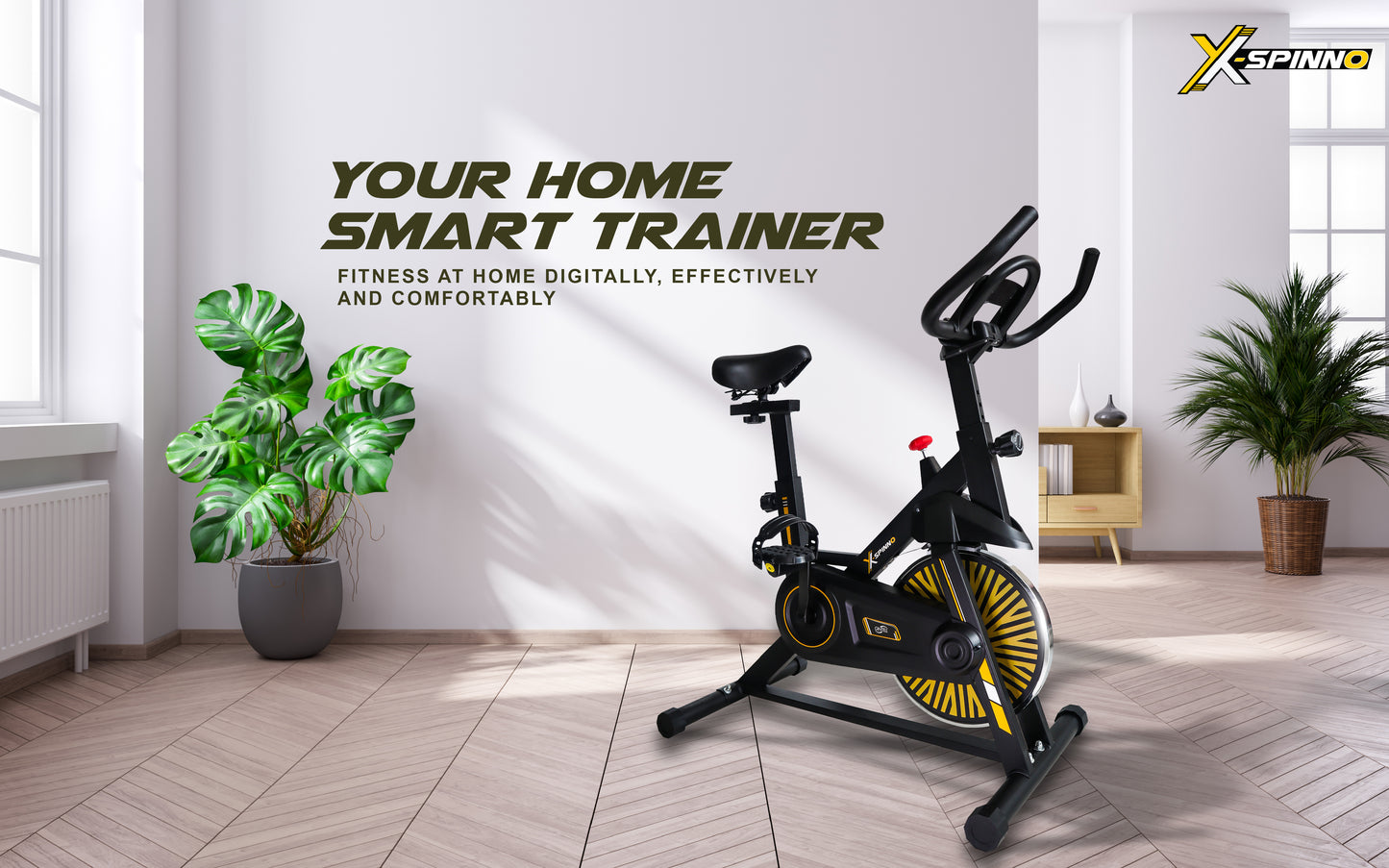 GINTELL X-Spinno Spinning Exercise Bike