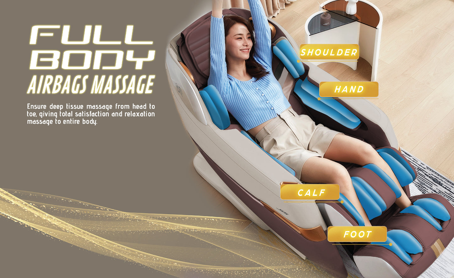 GINTELL S5 SuperChAiR Massage Chair