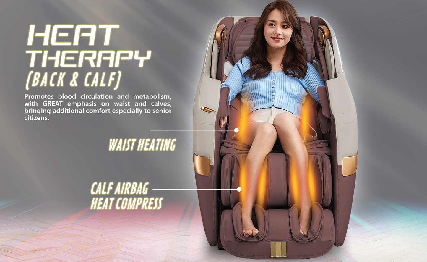 GINTELL S5 SuperChAiR Massage Chair