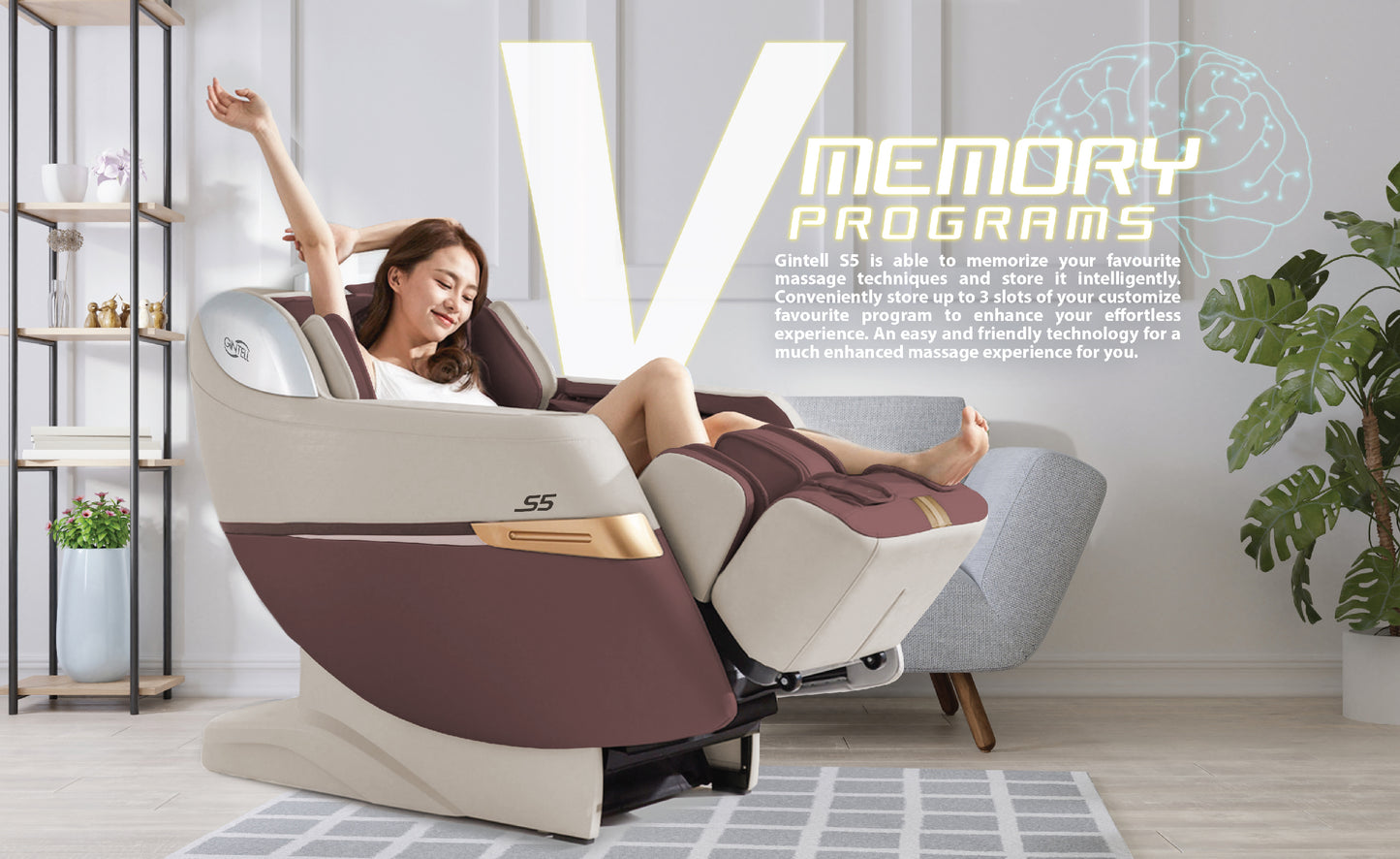 GINTELL S5 SuperChAiR Massage Chair