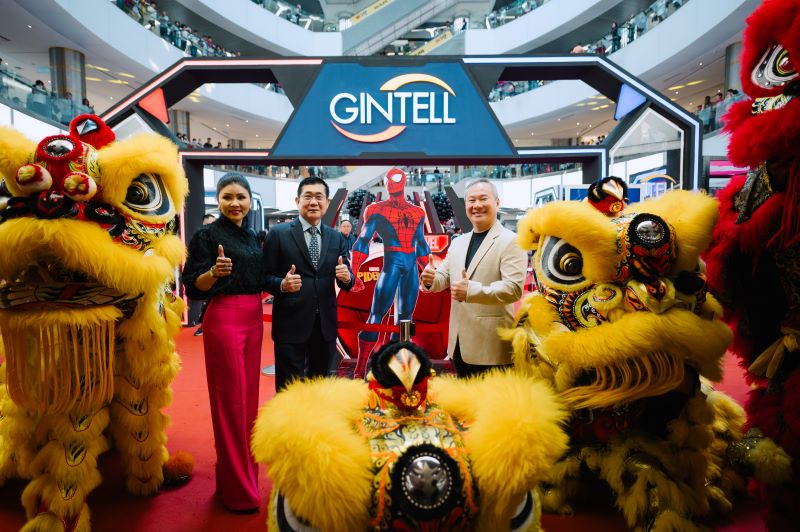 Dato’ Seri Master Chris Leong x GINTELL: GINTELL Spider-Man Limited Edition Massage Chair Launching Ceremony