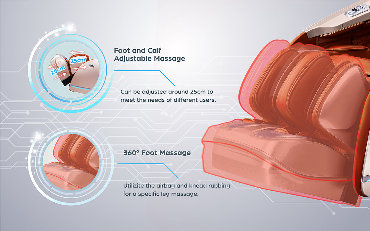 GINTELL DéSpace UFO-X Massage Chair