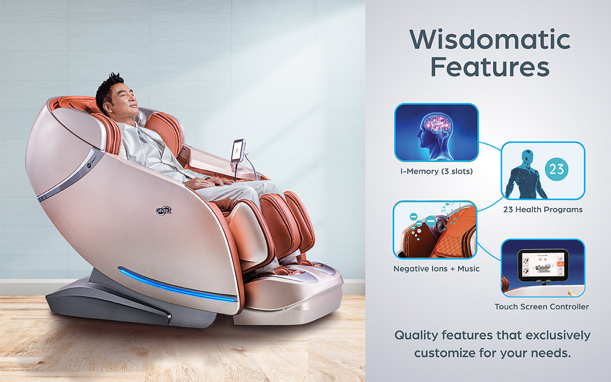 GINTELL DéSpace UFO-X Massage Chair