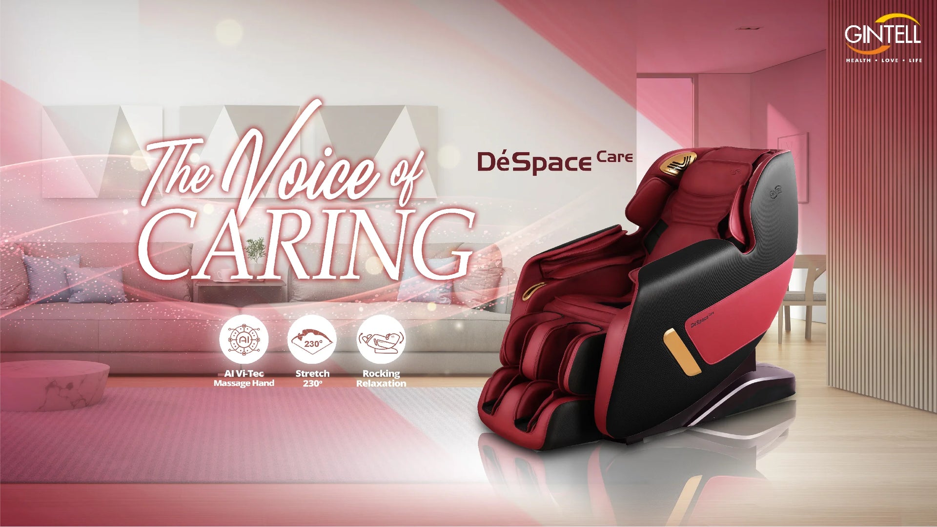 DéSpace Care Massage Chair