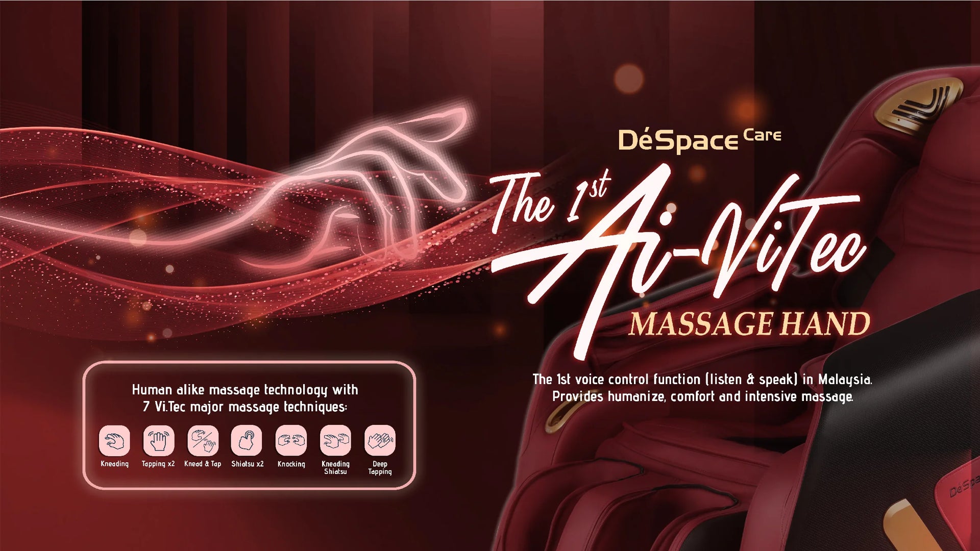 DéSpace Care Massage Chair