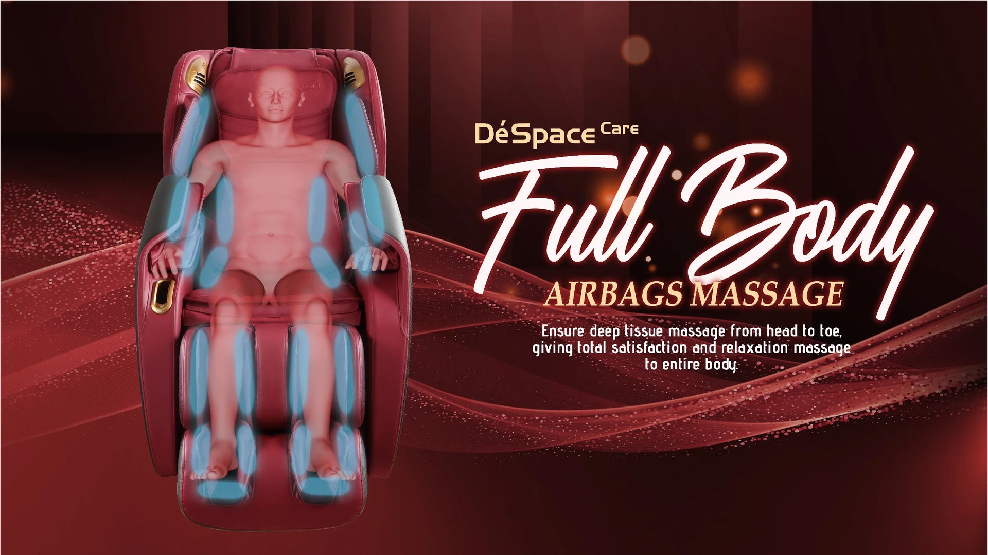 DéSpace Care Massage Chair