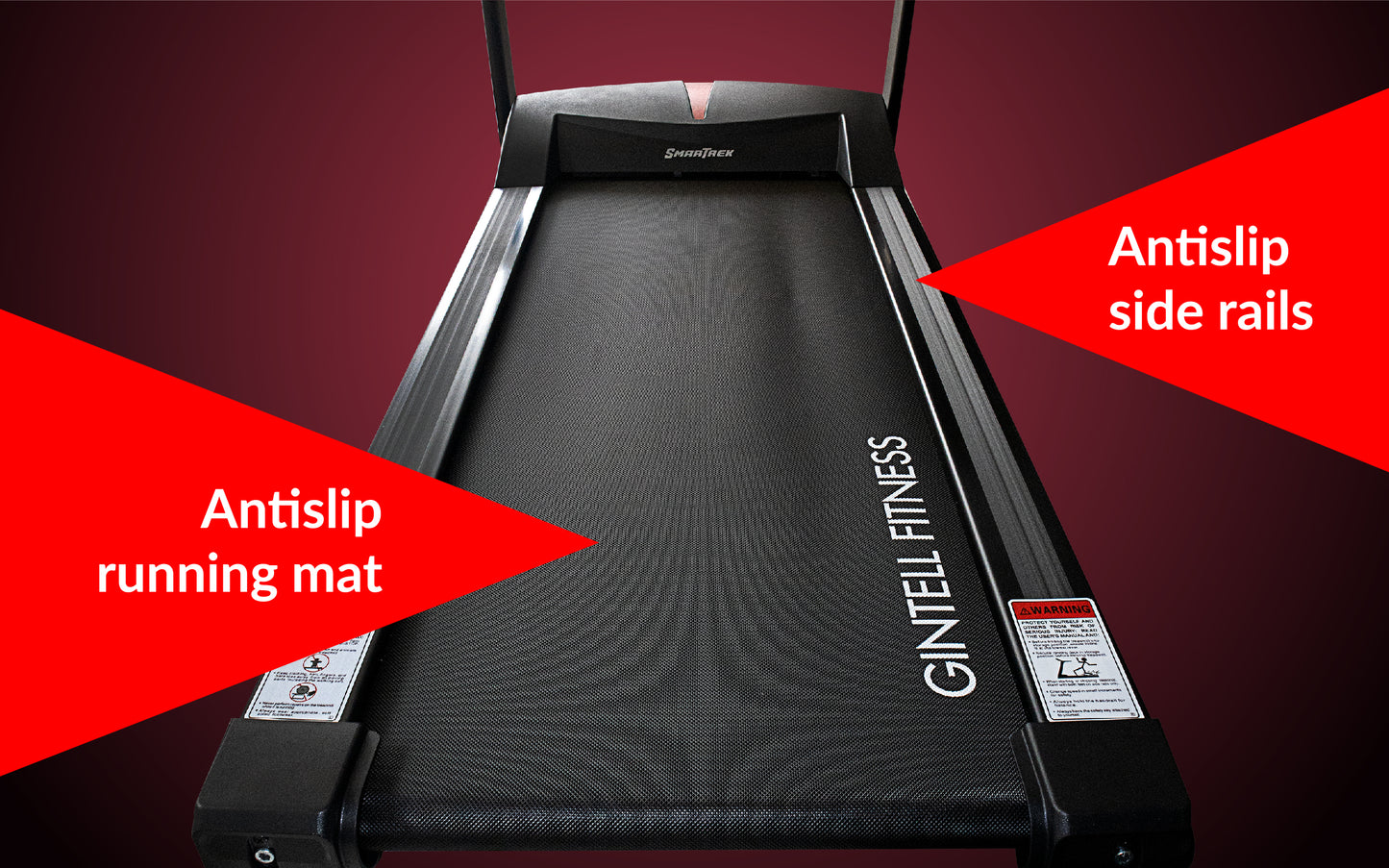GINTELL SmarTREK Treadmill