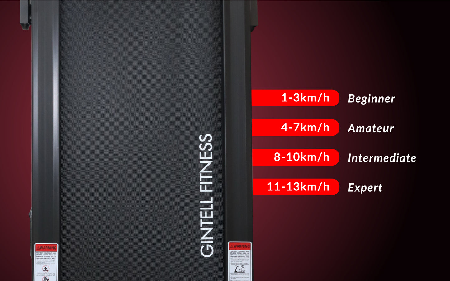 GINTELL SmarTREK Treadmill