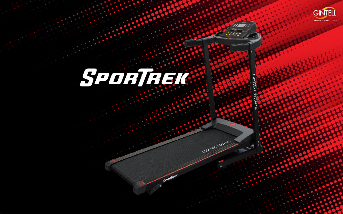 GINTELL SporTREK Treadmill