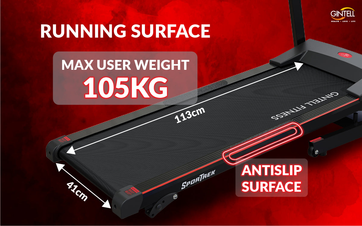 GINTELL SporTREK Treadmill