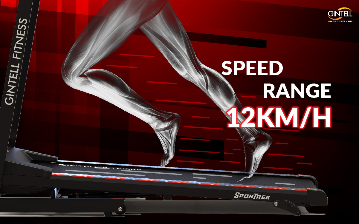 GINTELL SporTREK Treadmill