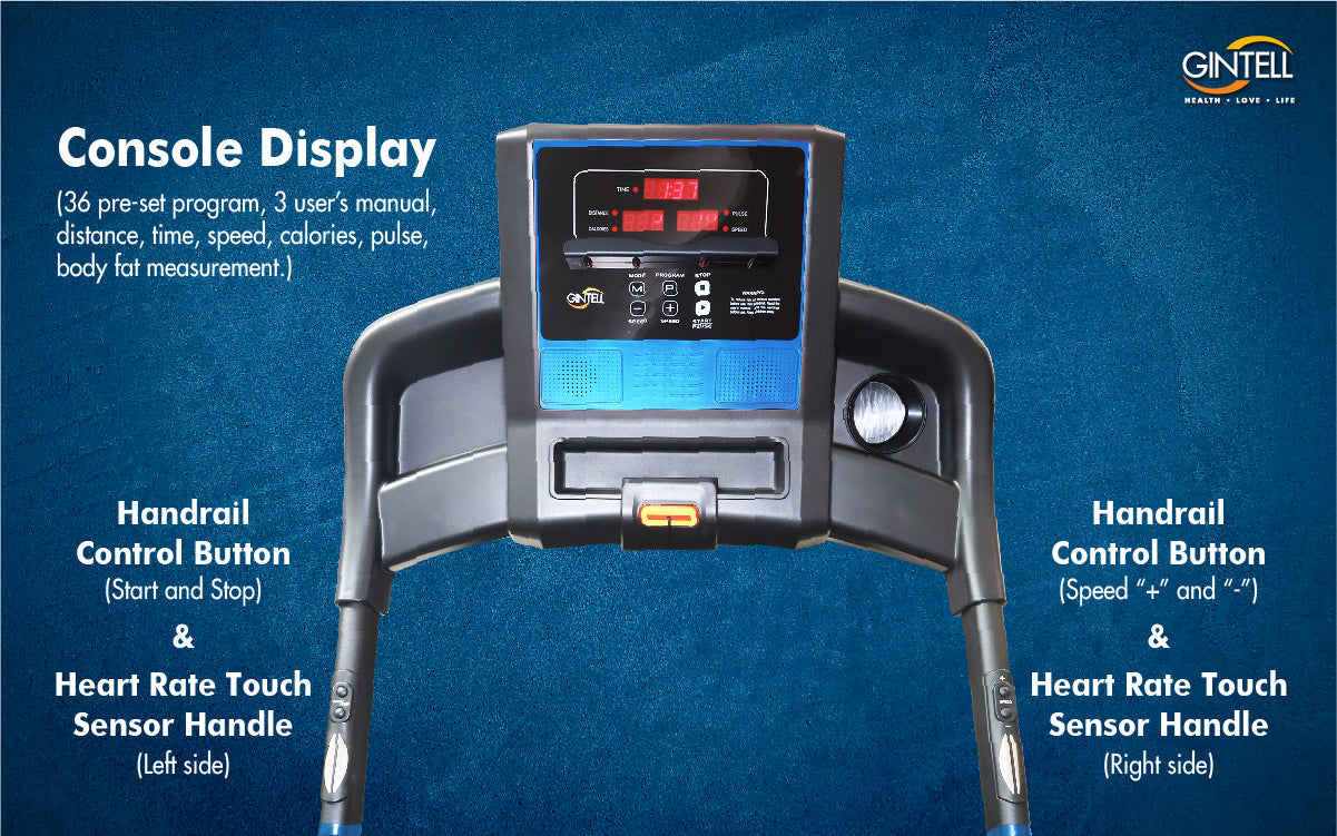 GINTELL SmartRunz Treadmill
