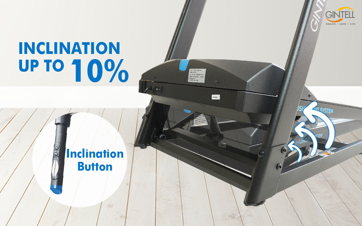 GINTELL SmartRunz 2.0 Treadmill
