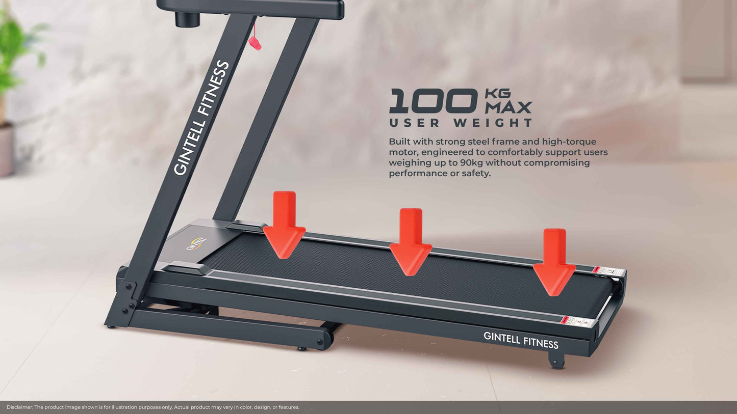 GINTELL SmartRunz FT 518 Treadmill
