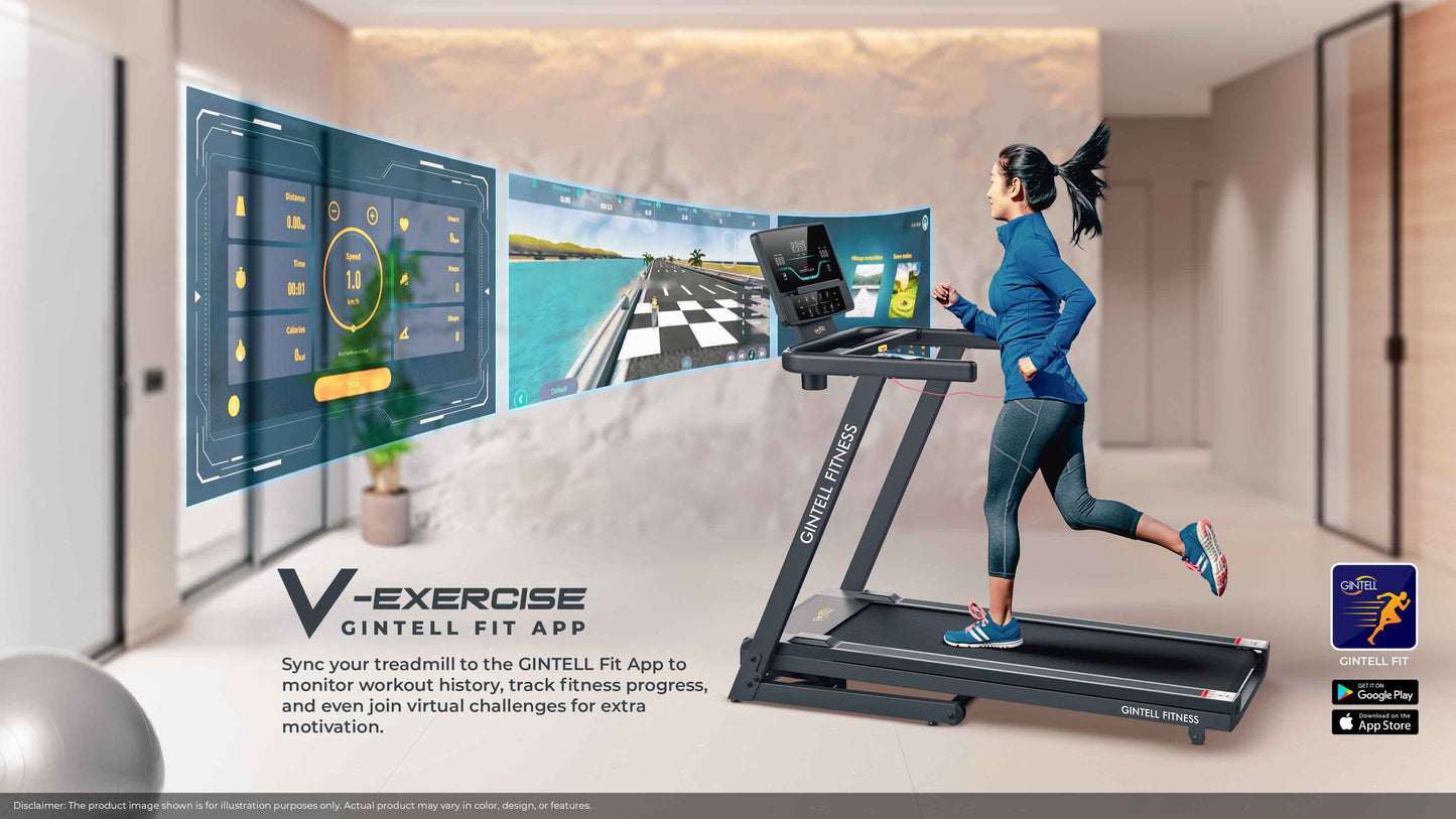 GINTELL SmartRunz FT 518 Treadmill