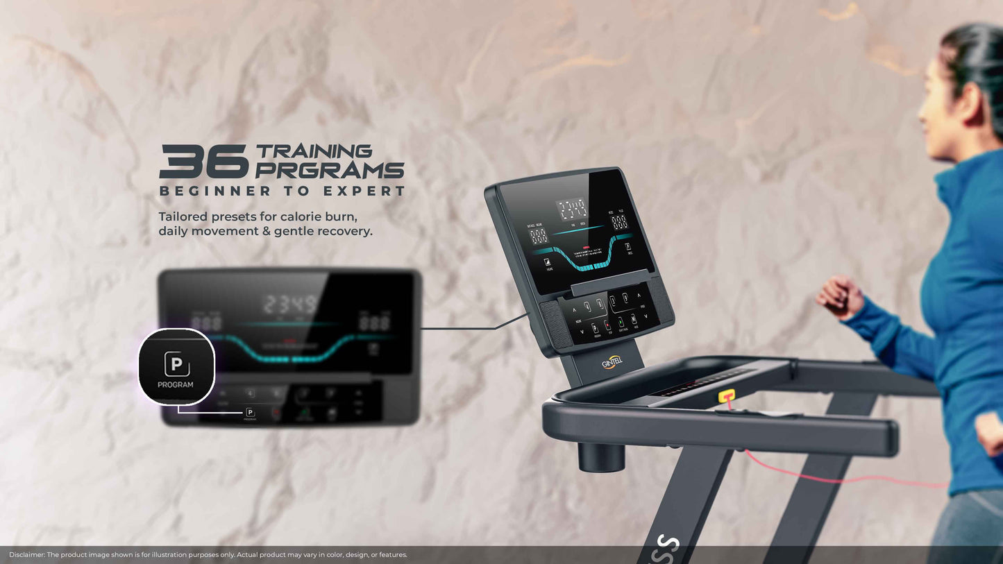GINTELL SmartRunz FT 518 Treadmill