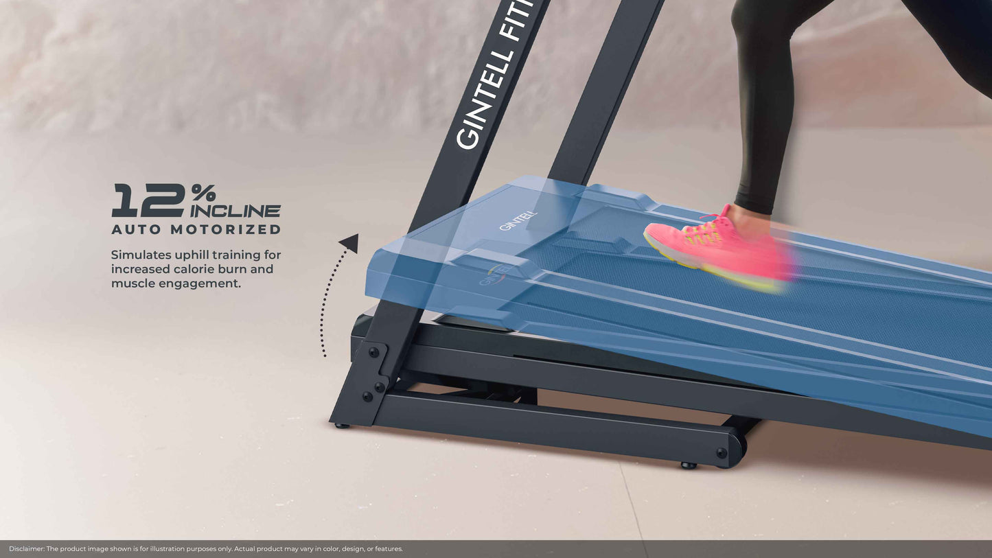 GINTELL SmartRunz FT 518 Treadmill
