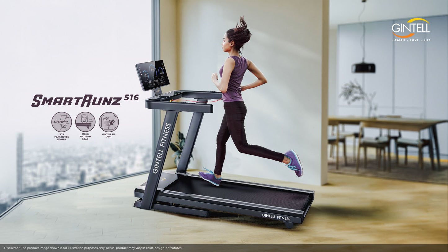 GINTELL SmartRunz FT 516 Treadmill
