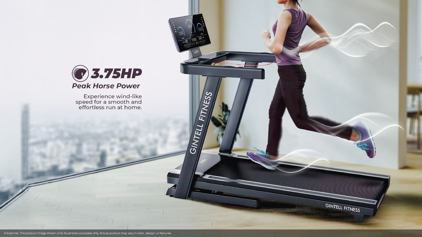 GINTELL SmartRunz FT 516 Treadmill