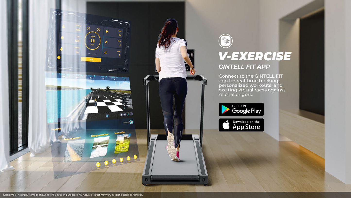 GINTELL SmartRunz FT 516 Treadmill