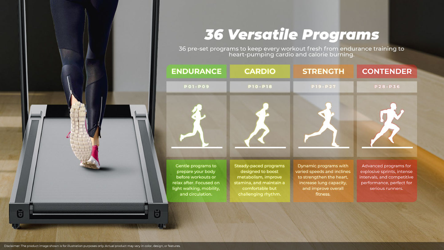 GINTELL SmartRunz FT 516 Treadmill
