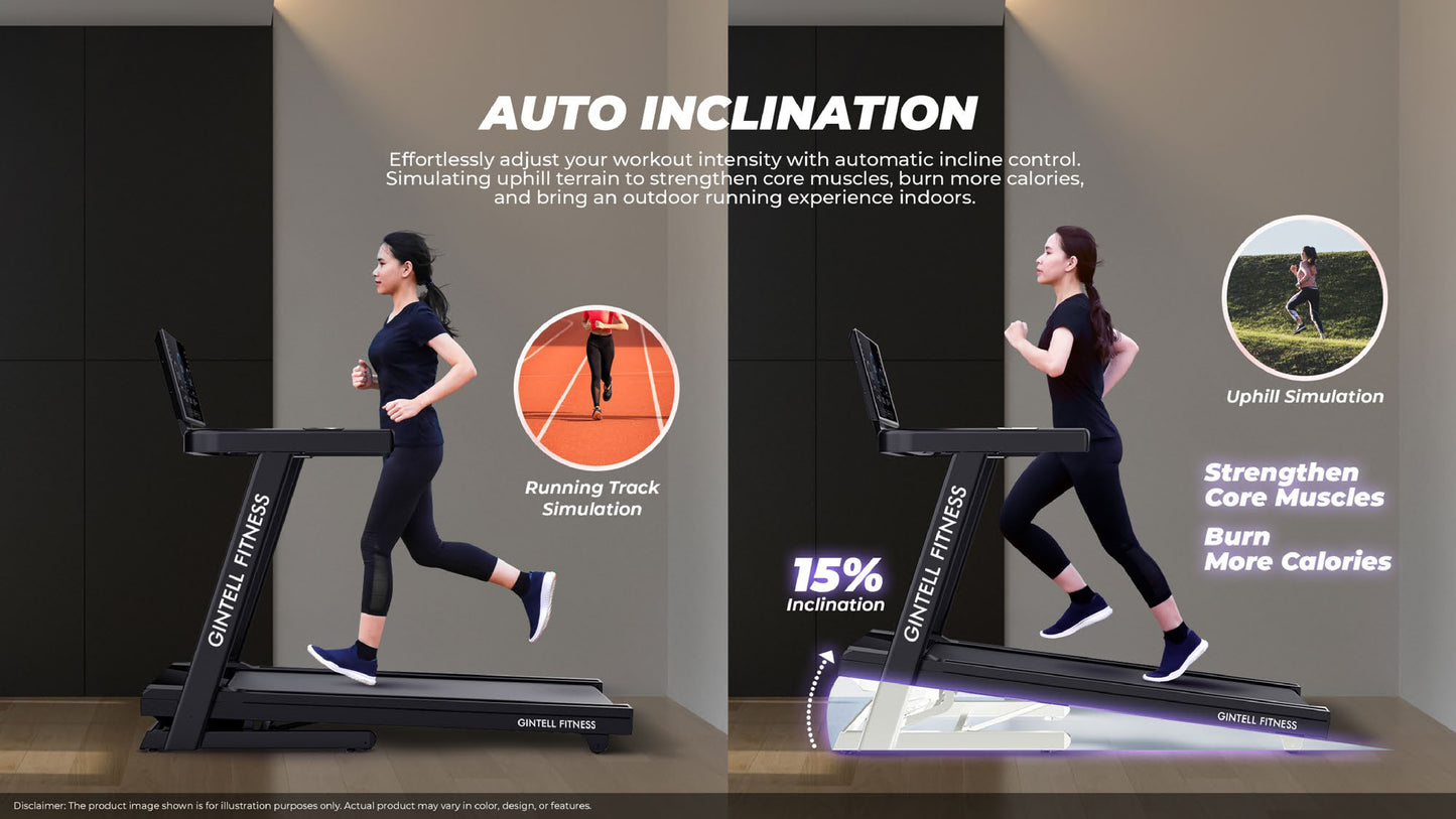 GINTELL SmartRunz FT 516 Treadmill