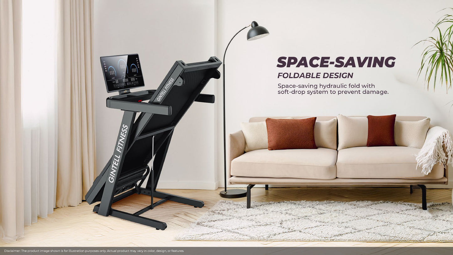 GINTELL SmartRunz FT 516 Treadmill