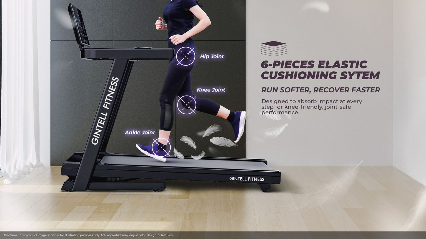 GINTELL SmartRunz FT 516 Treadmill