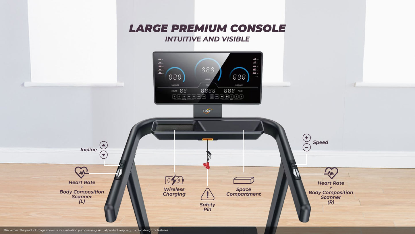 GINTELL SmartRunz FT 516 Treadmill