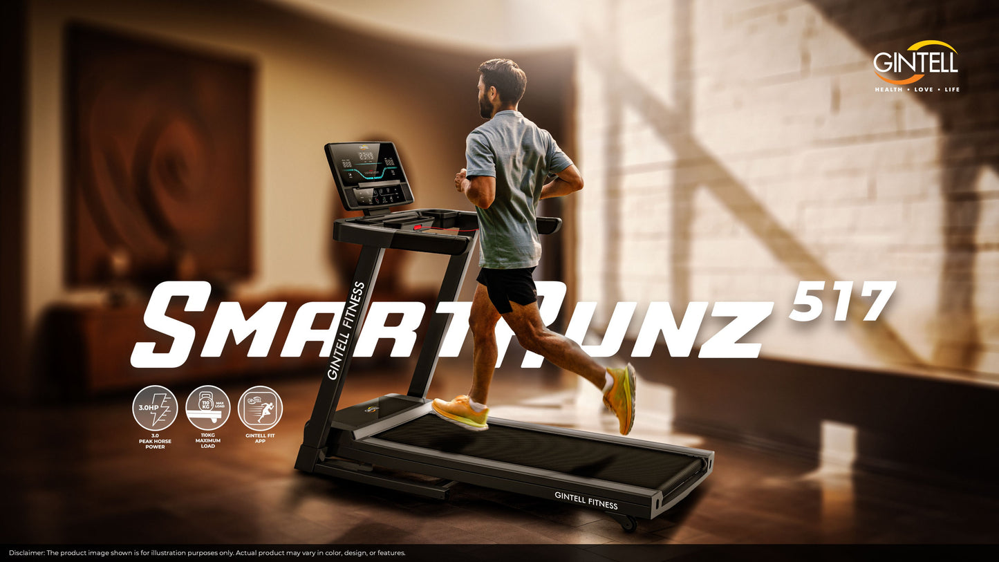 GINTELL SmartRunz FT 517 Treadmill