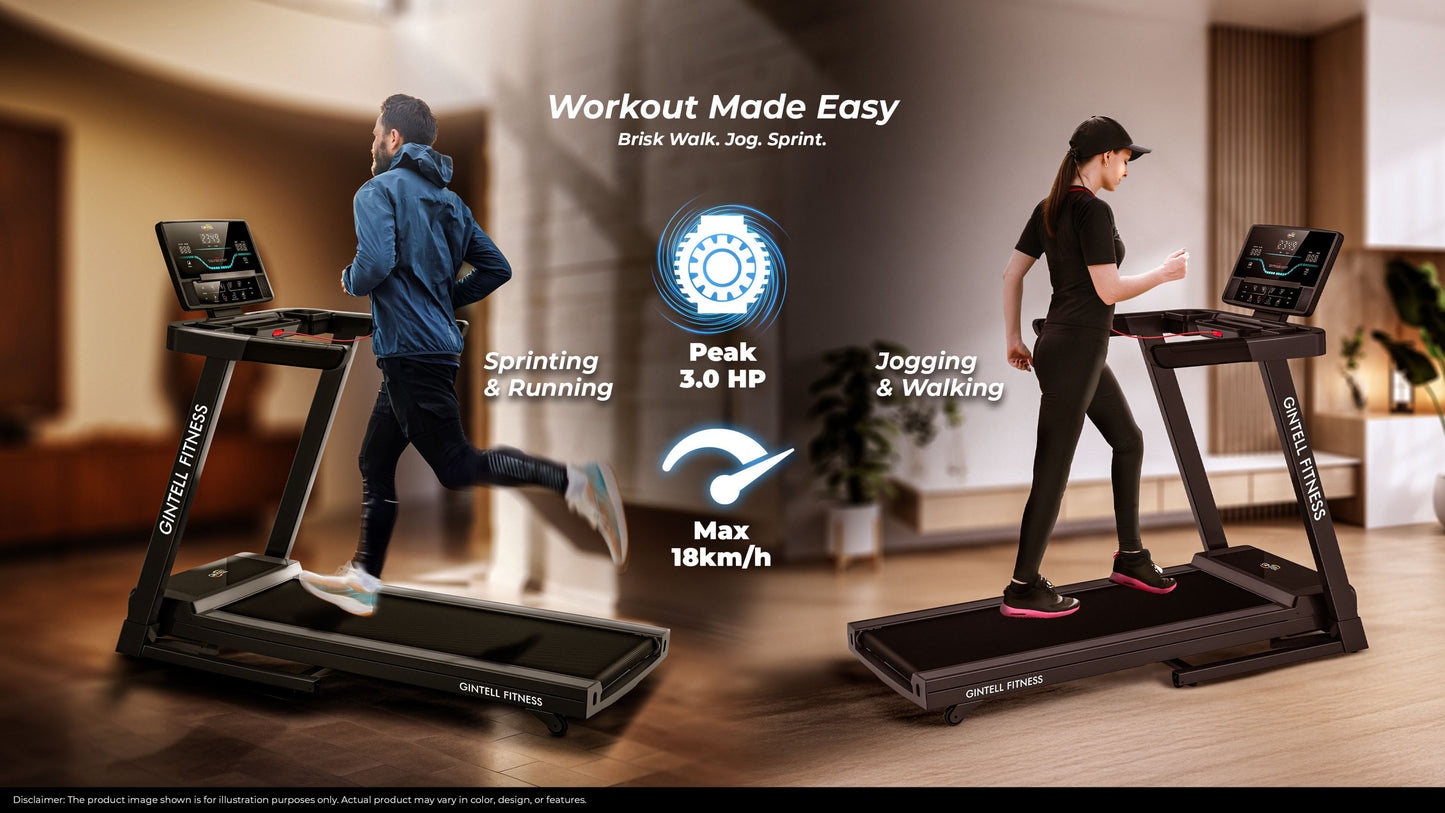 GINTELL SmartRunz FT 517 Treadmill