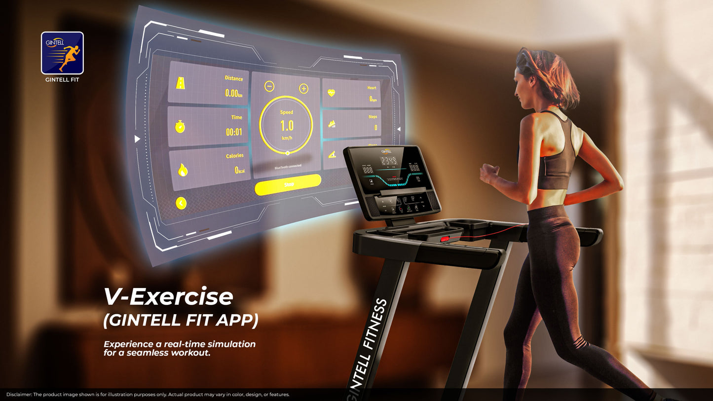 GINTELL SmartRunz FT 517 Treadmill