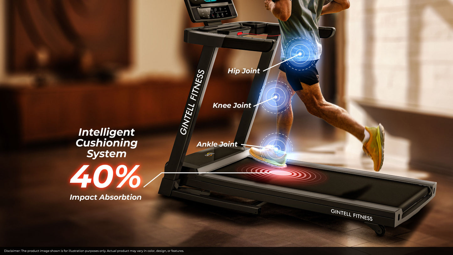 GINTELL SmartRunz FT 517 Treadmill