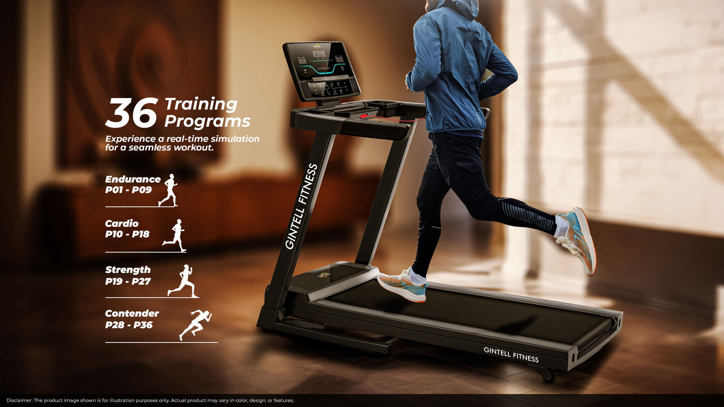 GINTELL SmartRunz FT 517 Treadmill