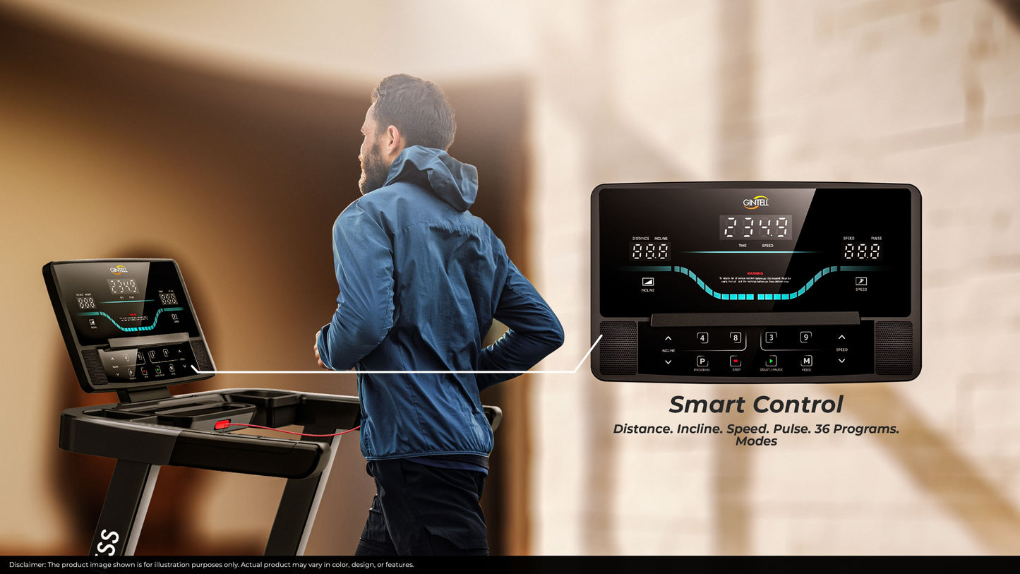 GINTELL SmartRunz FT 517 Treadmill