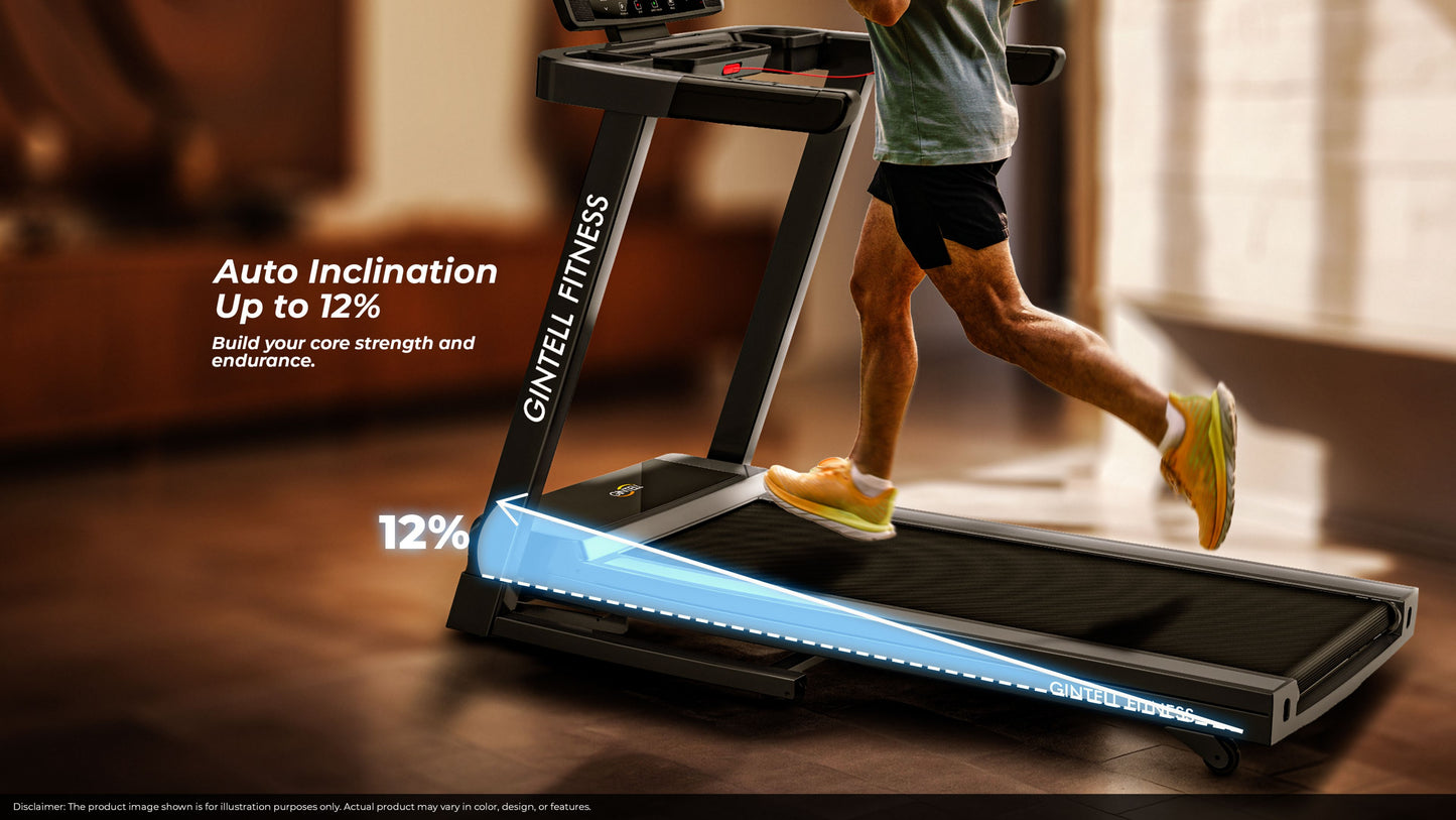 GINTELL SmartRunz FT 517 Treadmill