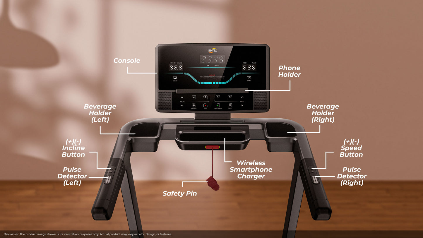 GINTELL SmartRunz FT 517 Treadmill