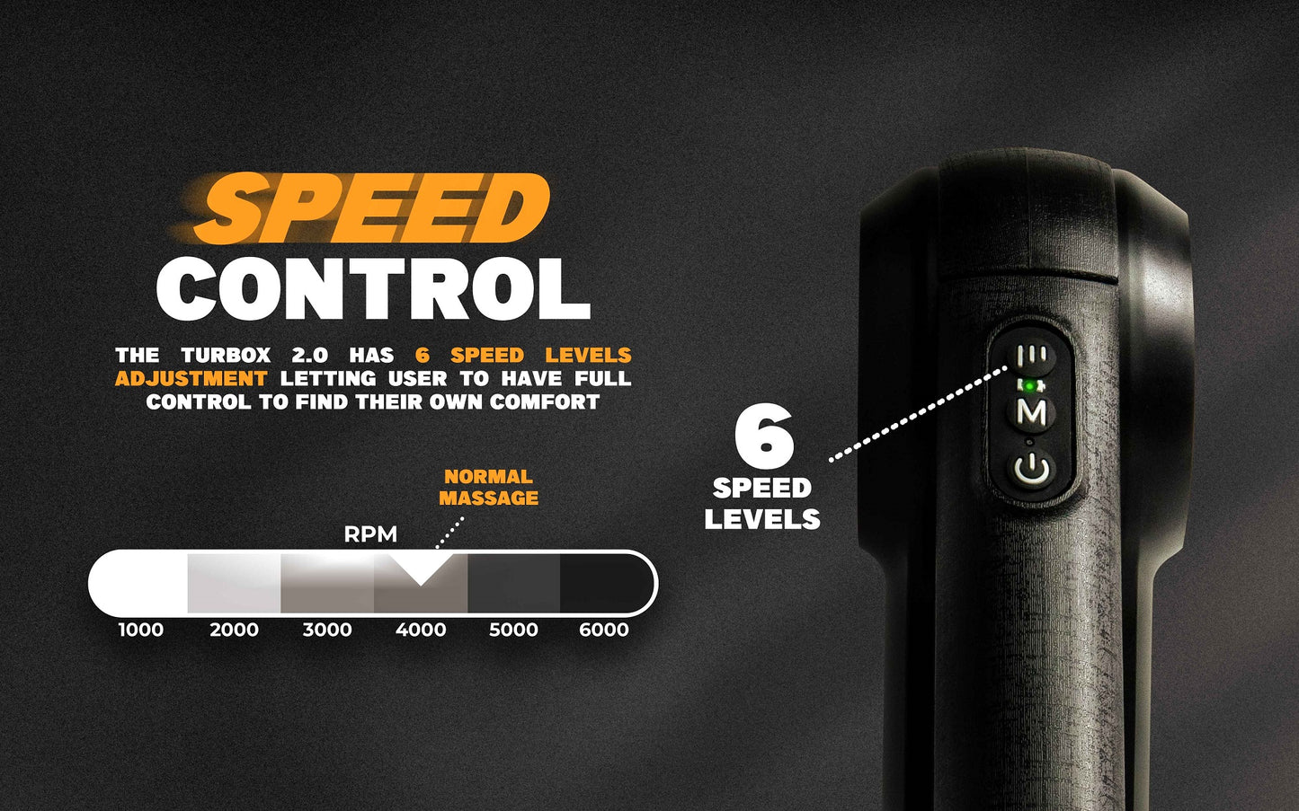 GINTELL G-Turbox 2.0 Massager Gun (Handheld, Portable, Wireless)