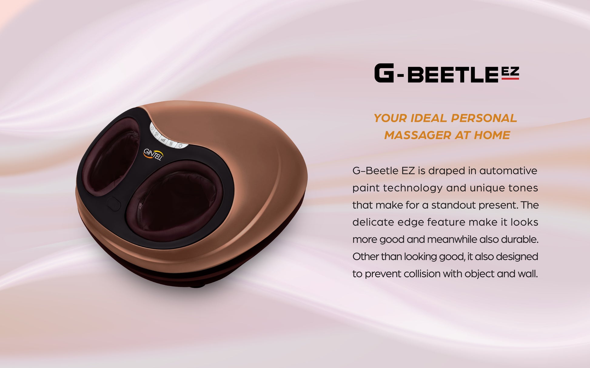 GINTELL G-Beetle EZ Foot Massager